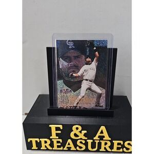 1998 Flair Showcase - Sec 2 Row 1 Seat 33 Larry Walker Rockies